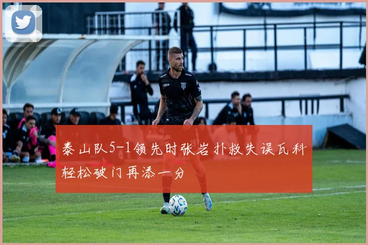 泰山队5-1领先时张岩扑救失误瓦科轻松破门再添一分